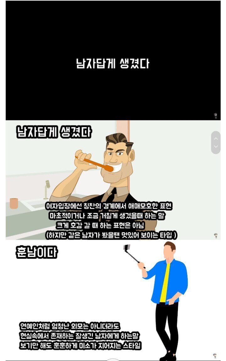 여자들이 말하는 남자 외모 평가의 진짜 속마음 | 인스티즈