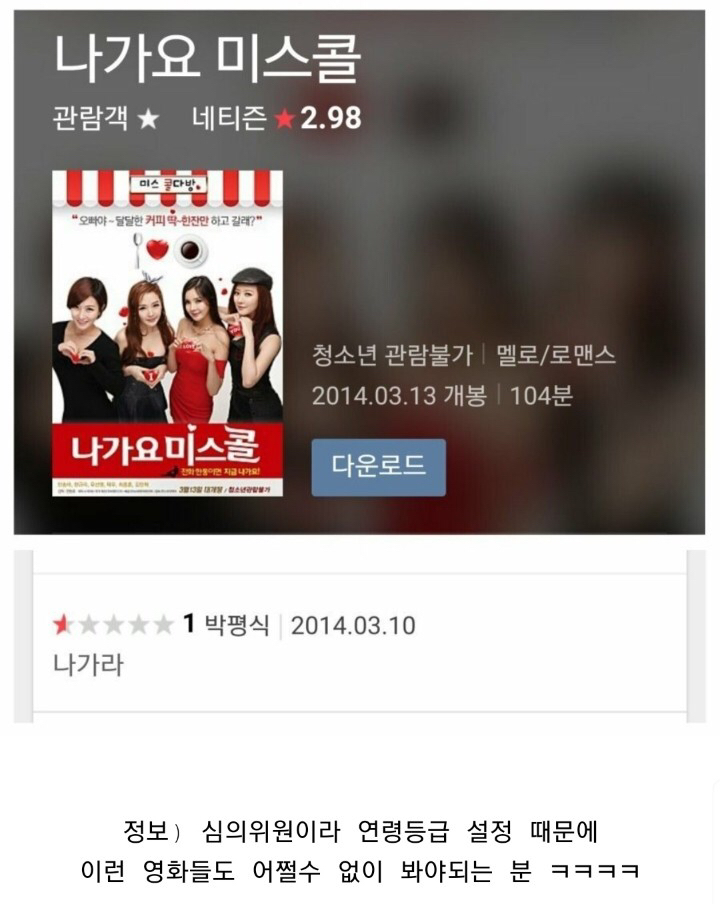 영화 한줄평 레전드 | 인스티즈