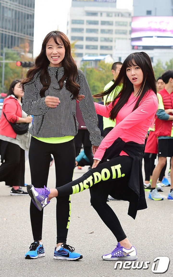 합성이다 아니다로 의견 갈렸던 지숙 사진.jpg | 인스티즈