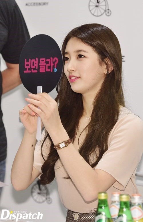 팬들 눈빛으로 조련하는 수지 | 인스티즈