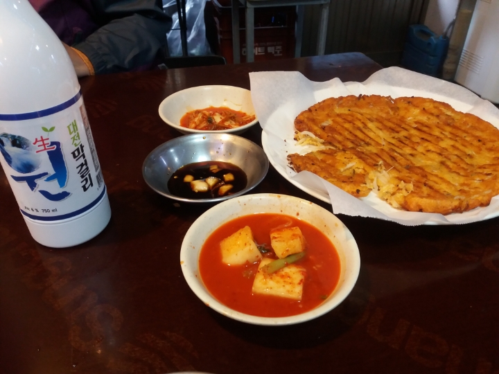 장터빈대떡 이미지