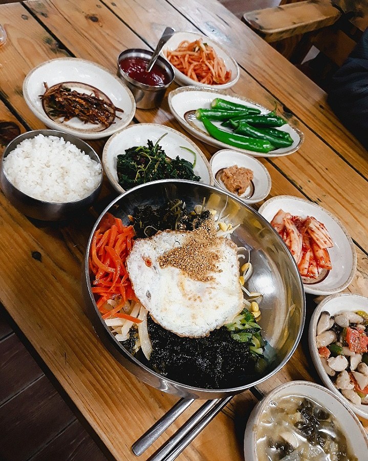 올레길에국수잔치 이미지