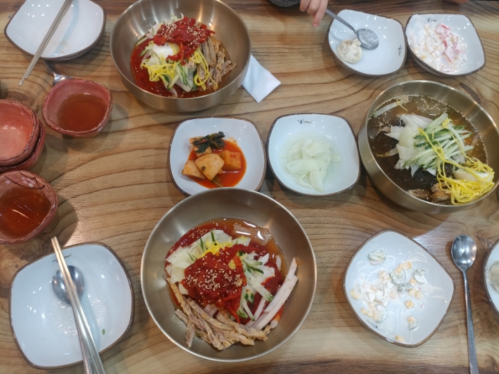진주황포냉면 이미지