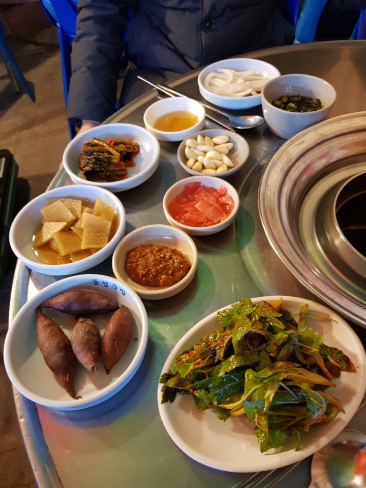 부산곰장어 이미지