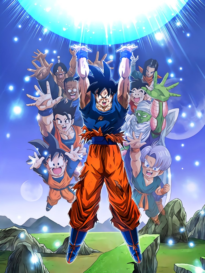 이중에서 드래곤볼 최고의 명장면은? | 인스티즈