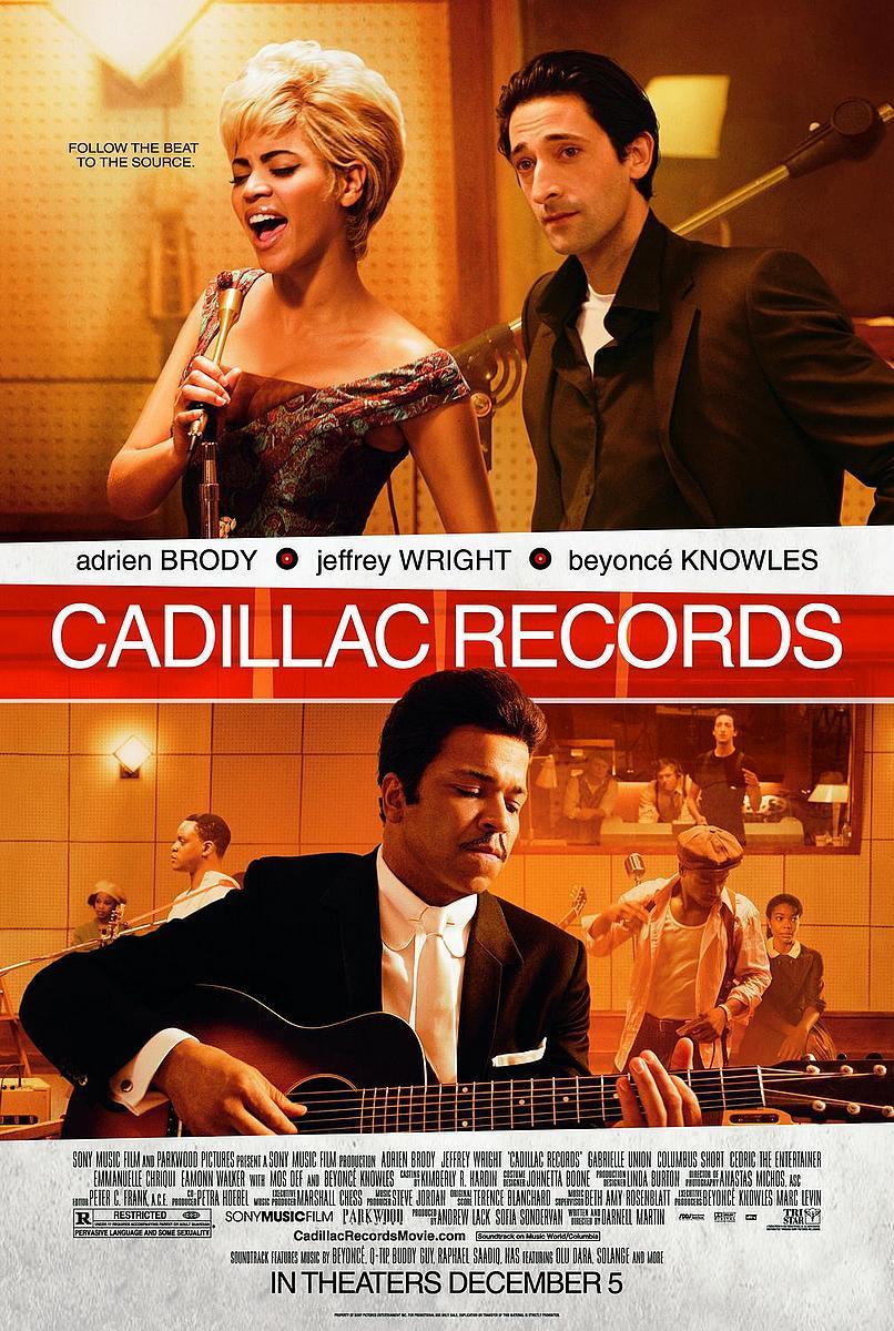 영화 캐딜락 레코드 공식 포스터