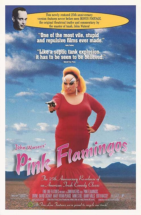 다시 보기 플라밍고 핑크 Pink flamingos