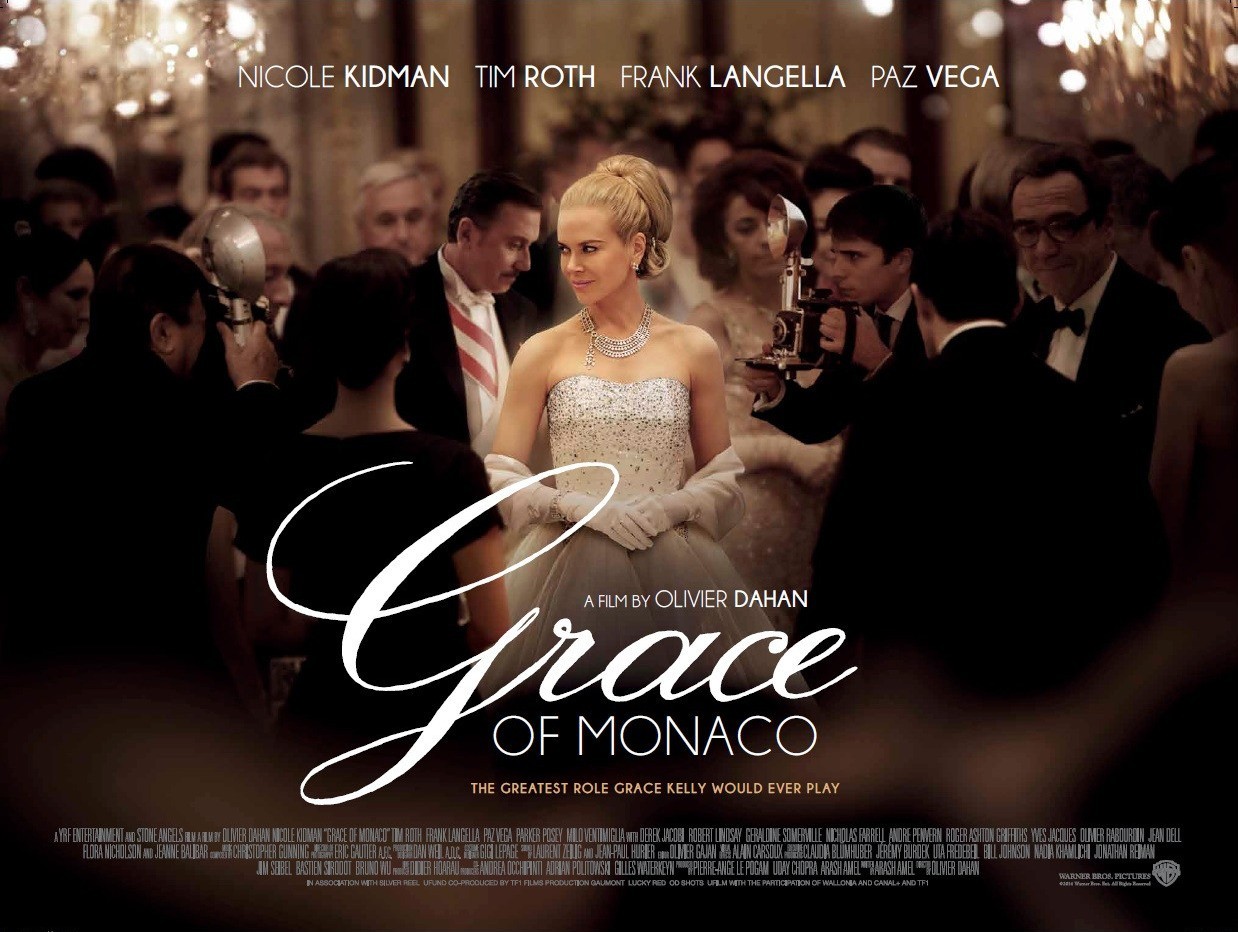 영화 그레이스 오브 모나코 (Grace of Monaco, 2013)  공식 포스터