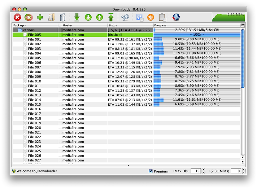 Jdownloader  - 01