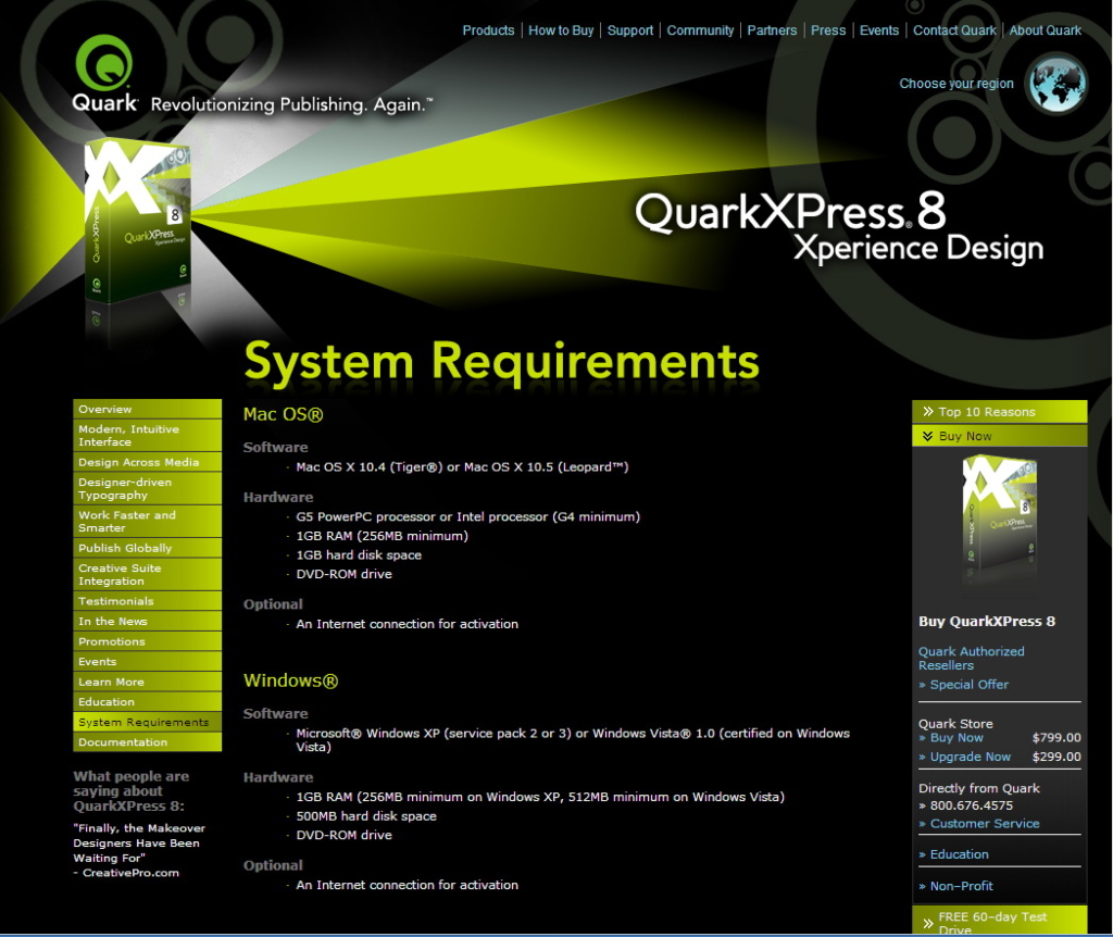 QuarkXPress 8.02