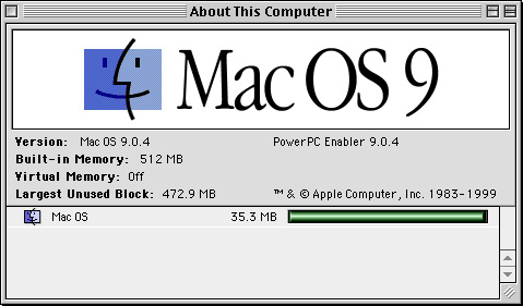 Mac OS 9.0.4 가 해킨 시스템에서,,,,!!!!!