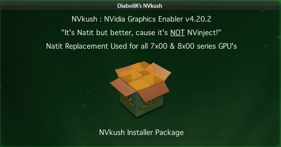 nVidia 그래픽 카드 시리즈 드라이버