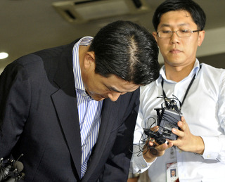 김태호 후보, 총리직 사퇴의사 밝히다.