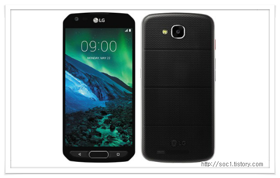 LG X벤처 실속형 스마트폰 북미지역 스타트 글로벌 출시