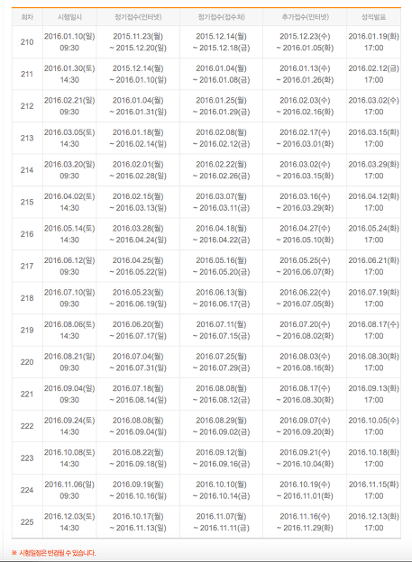 TEPS텝스 소개 및 시험일정