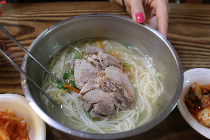 [제주도맛집] 금복 - 50년 전통의 국수집