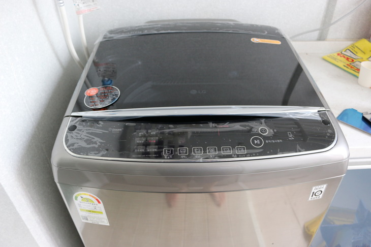 세탁기 업그레이드 - LG통돌이 세탁기 블랙라벨 플러스 TS21VG
