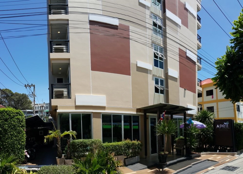 파타야 에이프릴 스윗 파타야 April Suites Pattaya