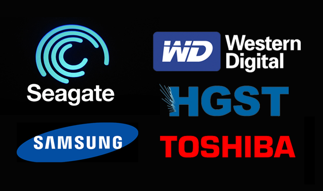 외장하드, 하드디스크 AS 센터안내(Seagate,WD,TOSHIBA,HGST)