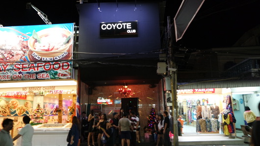 [파타야밤문화][파타야아고고] COYOTE CLUB AGOGO 코요테클럽아고고