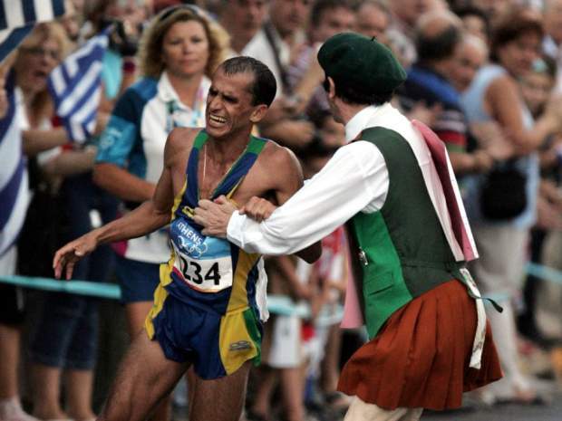 2004 아테네올림픽 마라토너 리마의 전화위복