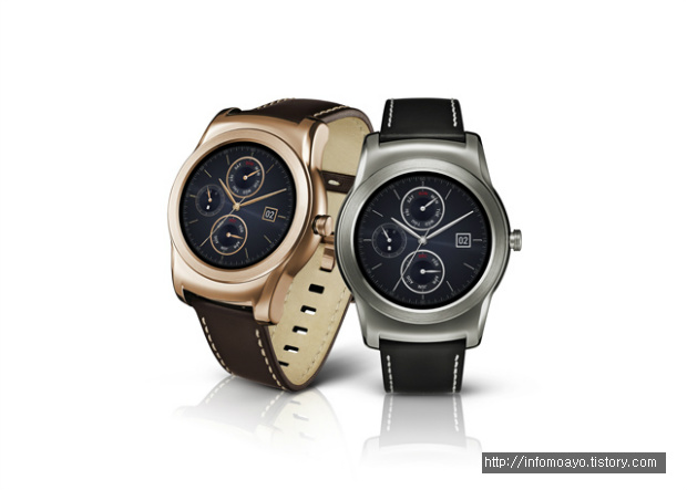 LG, G Watch Urbane 사양과 영상