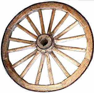 당연한 듯 쓰고 있는 바퀴는 누가 발명했나?