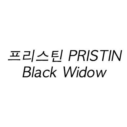 프리스틴 PRISTIN Black Widow