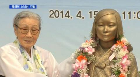 김복동 할머니 1인 시위, 문창극에 대한 국민들의 마음