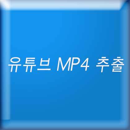 유튜브 MP4 추출