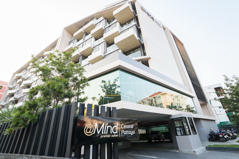 [파타야호텔] 앳 마인드 프리미어 스윗 센트럴 파타야 At Mind Premier Suites Pattaya