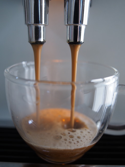 이디오피아 시다모 G4 싱글오리진 더블 리스뜨레또 -- 커피놀이터 카페알트로