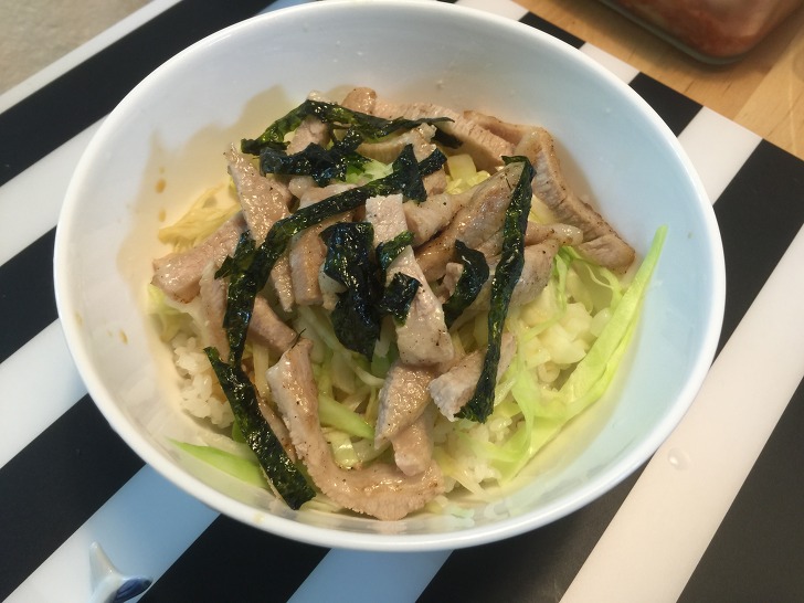 미야꼬#돈토로덮밥 만들기 - 항정살로 덮밥도 맛있쥬?