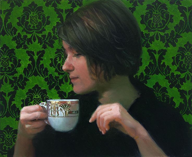 커피와 그림 -- 16 Evgeniy Monahov (Russian, b. 1974)/ 커피놀이터 감성로스팅 카페알트로