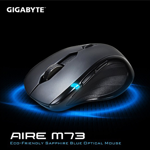 디자인 무선 마우스 추천 : 기가바이트 GM-AIRE M73 리뷰