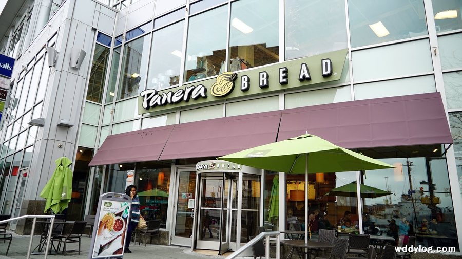 볼티모어 브런치 까페 맛집 - 스프가 맛있는 파네라 브레드(Panera Bread)