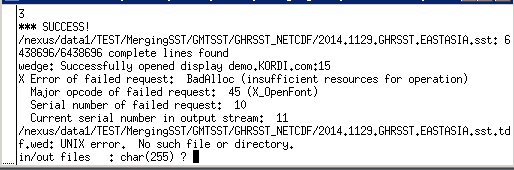 X Error of failed request: BadAlloc (insufficient resources for operation) 오류 해결방법