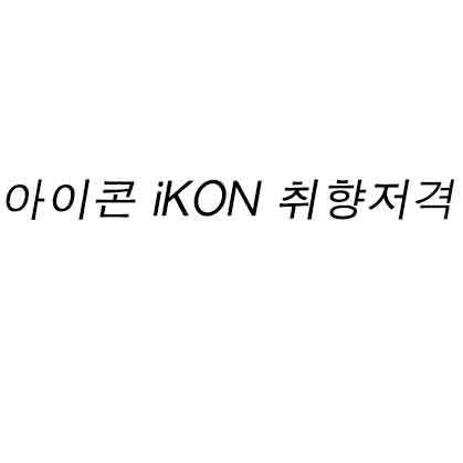 아이콘 iKON 취향저격