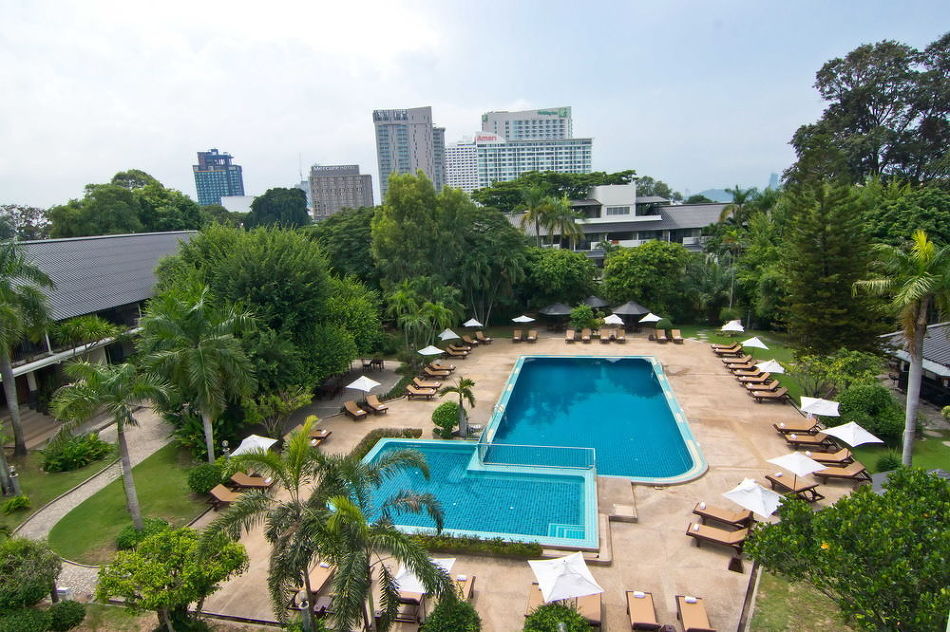 파타야 선샤인 가든 리조트  Sunshine Garden Resort Pattaya