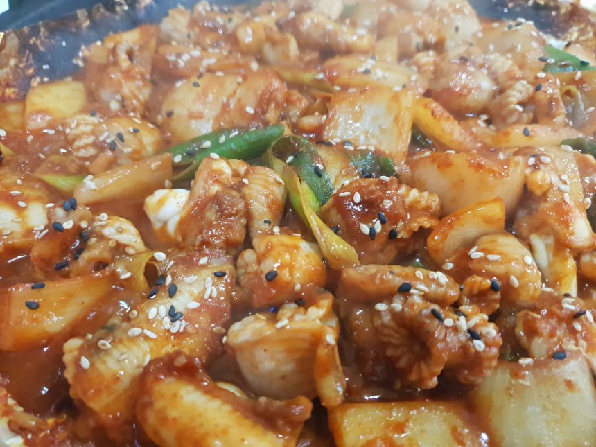 대구맛집 수성구 범어동 기장물회산곰장어 맛집