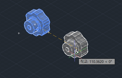 【AutoCAD】 객체 복사하기 명령어 COPY (단축키 CO)