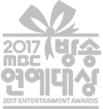 2017년 MBC  연예 대상 수상자