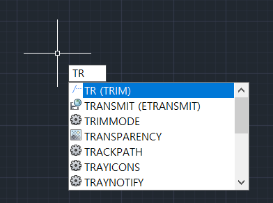 【AutoCAD】 명령어 TRIM 선 자르기 사용법 (단축키 tr)