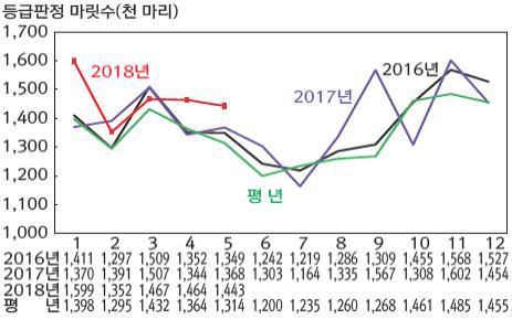 2018년 7월 돼지고기 수급 동향 및 전망