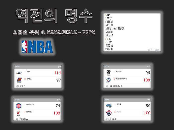 3월 15일 토토프로토 NHL NBA 무료 분석 픽 공유 [역전의명수]