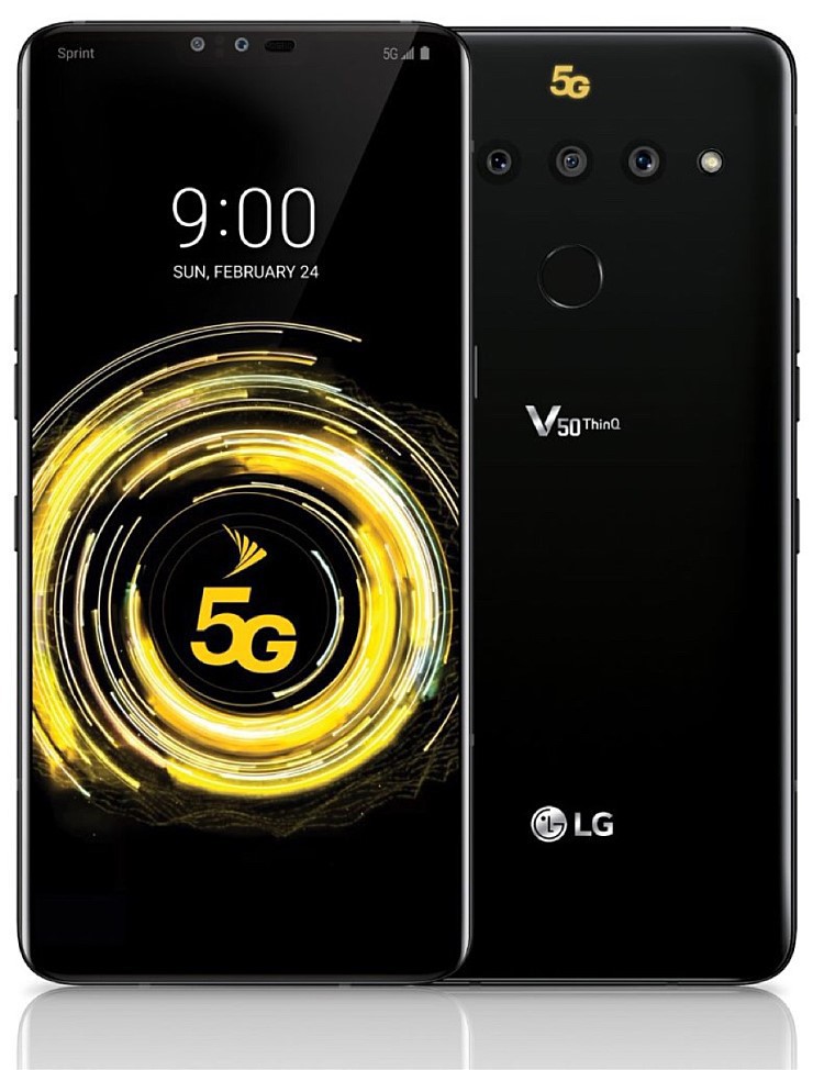 LG V50 미국 컨셉 디자인