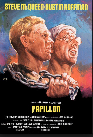 영화 빠삐용 (Papillon, 1973)