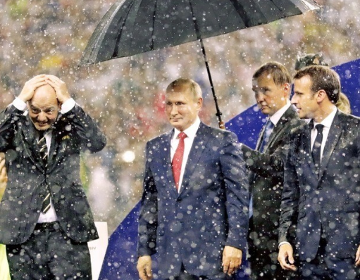 푸틴의 우산