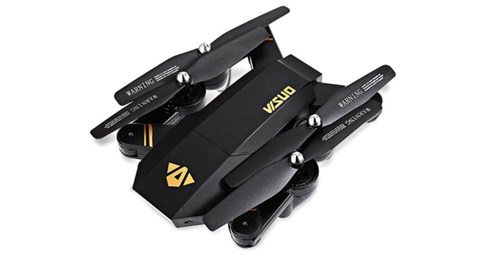 DJI 매빅 짝퉁, 짭 매빅(Mavic) 접이식 드론 VISUO XS809