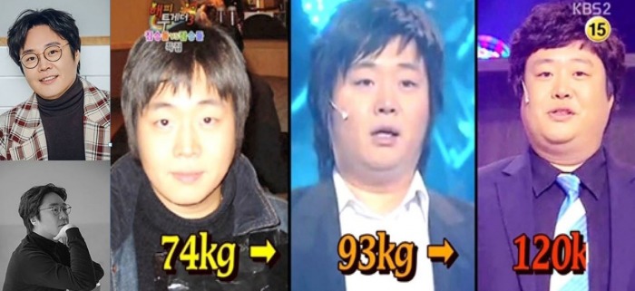 개그맨 류담 40kg 다이어트 감량 한때 120kg 까지 살이 쪄